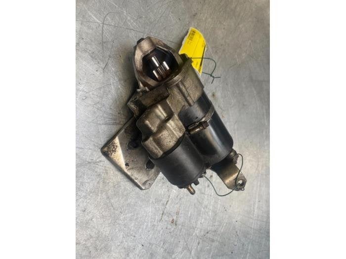 Startmotor van een Audi A4, Gebruikt, -, -, -