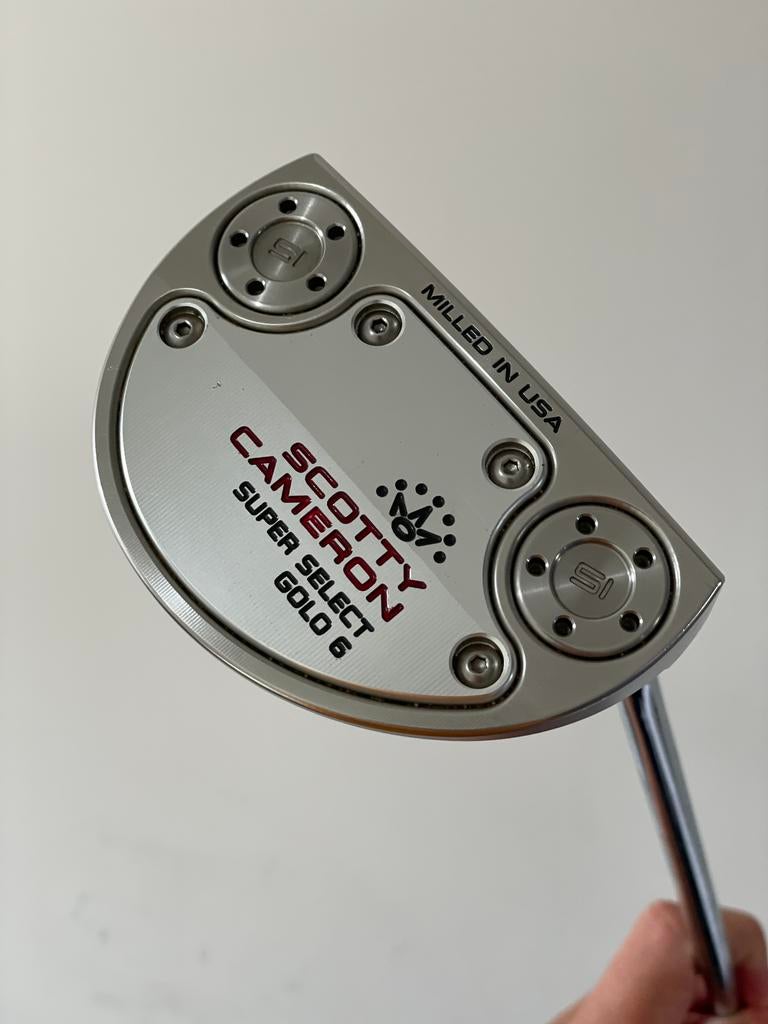 Scotty Cameron super select GOLO 6 putter, Ophalen of Verzenden, Zo goed als nieuw, Club