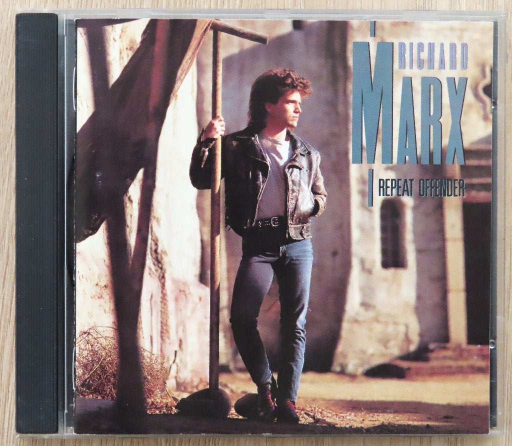 CD Richard Marx: Repeat Offender, Ophalen of Verzenden