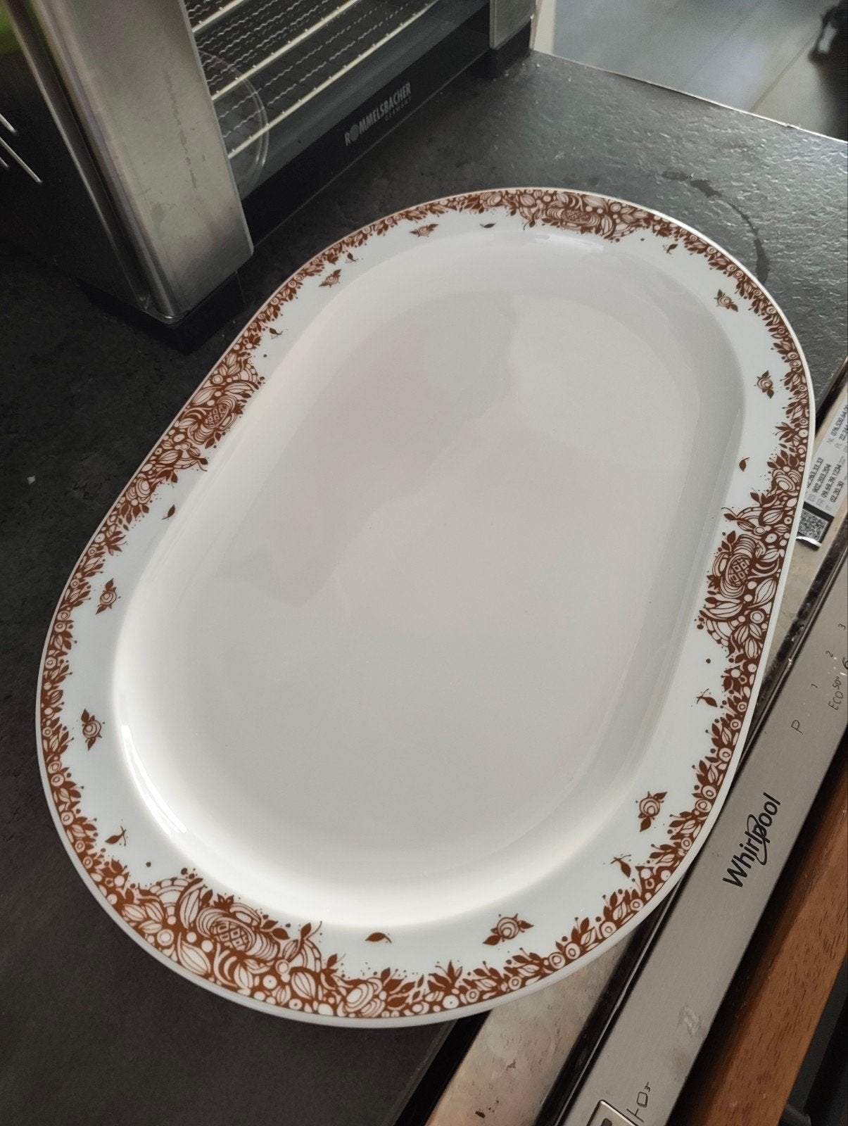 Rosenthal bord, Huis en Inrichting, Keuken | Servies, Ophalen of Verzenden, Porselein, Overige stijlen, Bord(en)