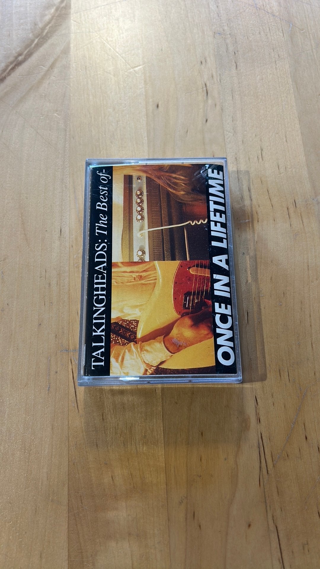 Cassettebandje Talking Heads - Once in a lifetime, Ophalen of Verzenden, Zo goed als nieuw, 1 bandje