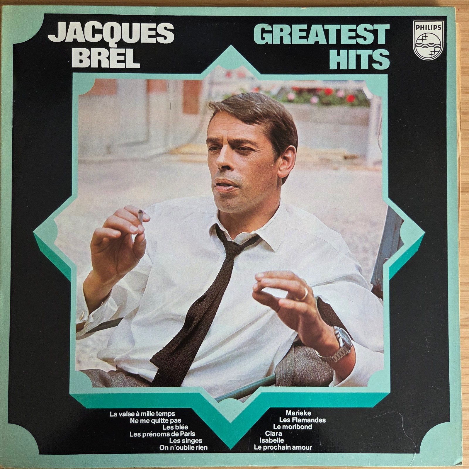 Jacques Brel - Greatest Hits LP, Cd's en Dvd's, Ophalen of Verzenden, LP
