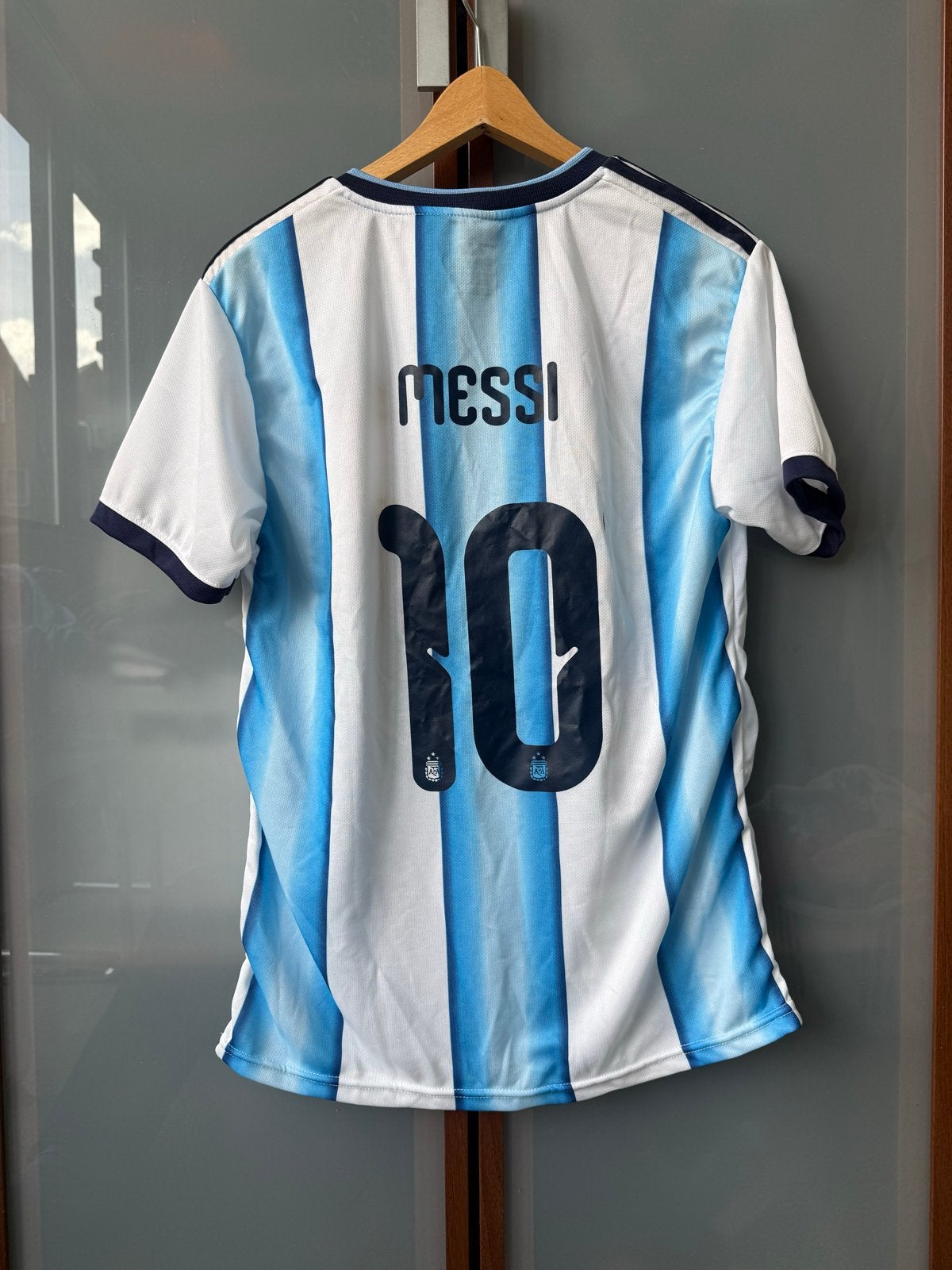 Met label, Argentinië Messi Thuisshirt WK 2022 Maat M, Maat M, Ophalen of Verzenden, Nieuw, Shirt