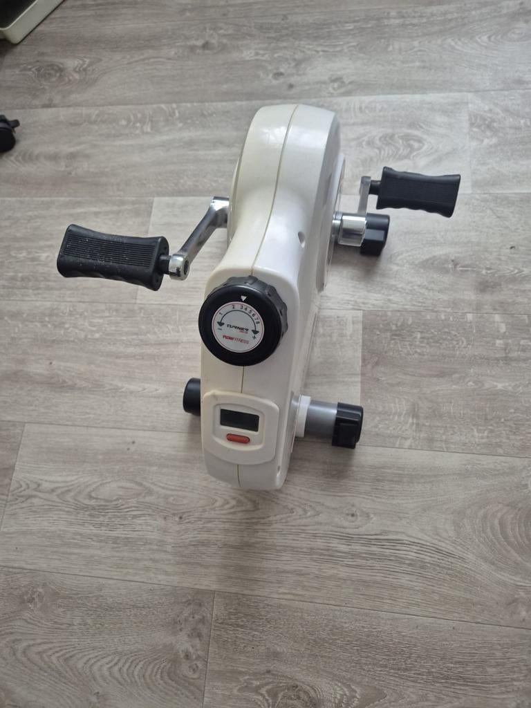Mini Hometrainer / Arm- en Beentrainer Flow Fitness, Kunststof, Gebruikt, Ophalen of Verzenden, Hometrainer