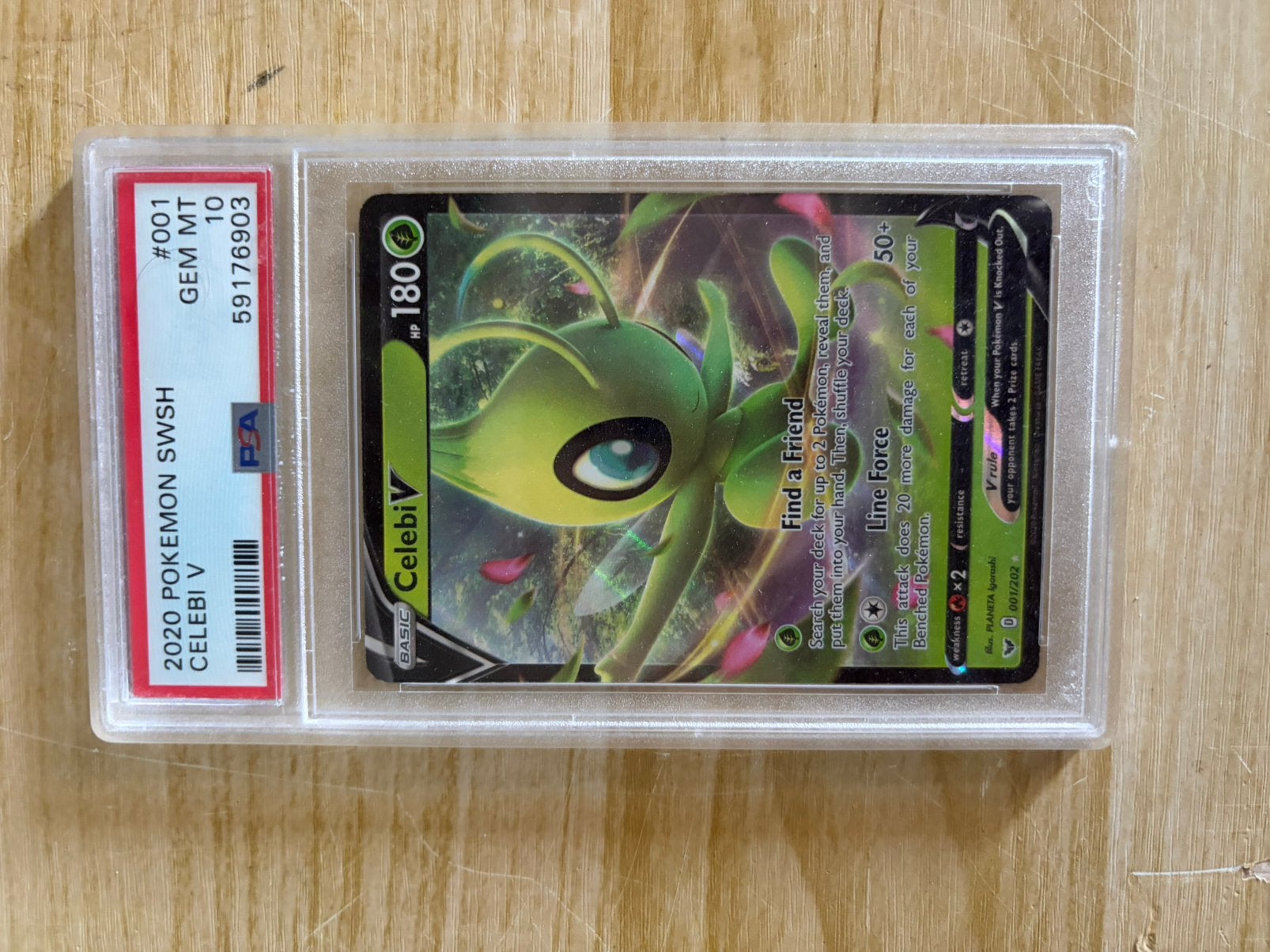 Celebi v001 psa 10, Ophalen of Verzenden, Zo goed als nieuw