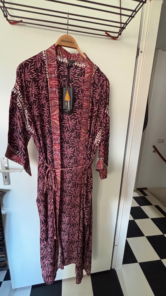 Kimono Rituals ONE SIZE Jaypur collectie nieuw, Maat 38/40 (M), Meerkleurig, Nieuw, Onder de knie