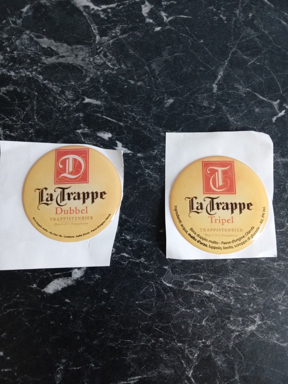 La Trappe  Italië, Verzamelen, Biermerken, Ophalen of Verzenden, Nieuw, Overige typen, La Trappe