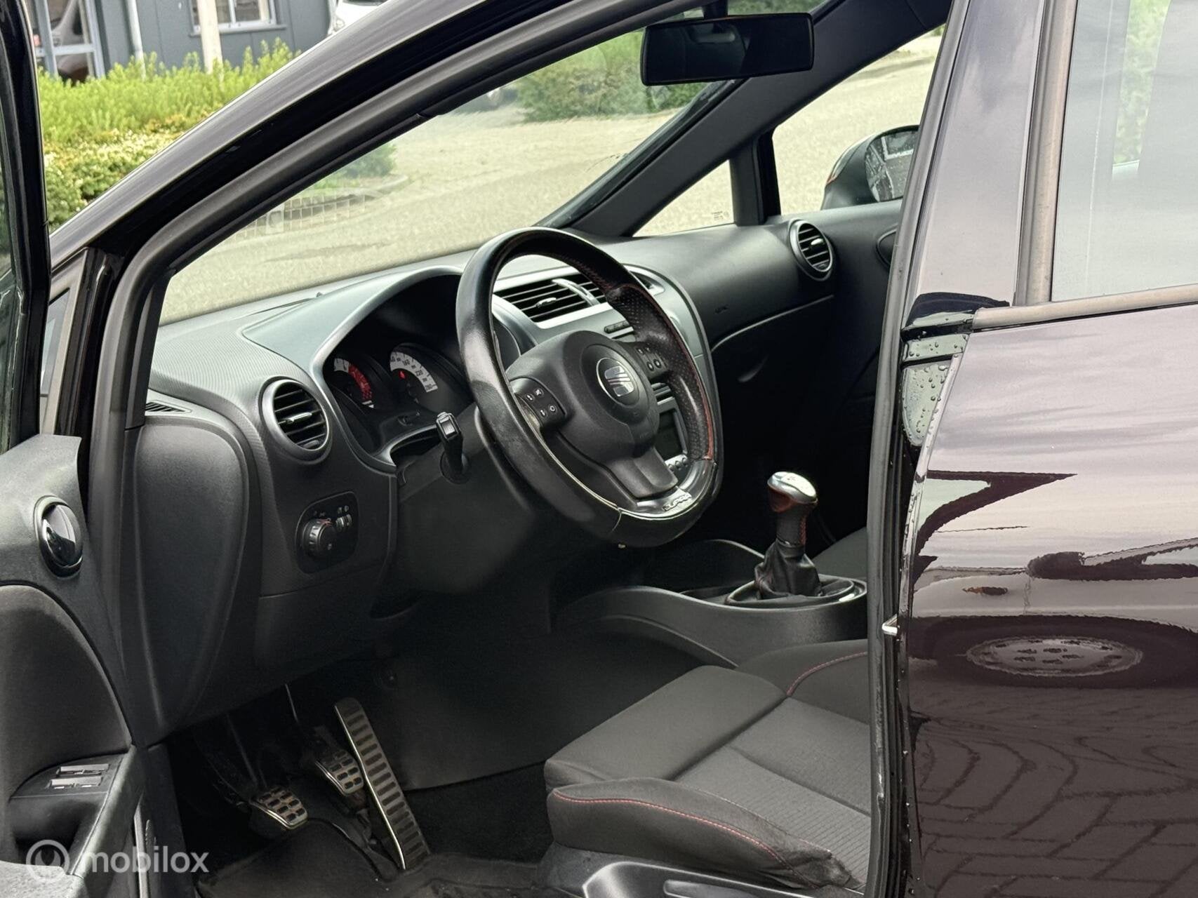 Seat Leon 2.0 TFSI Cupra, Auto's, Voorwielaandrijving, Stof, 1984 cc, Leon