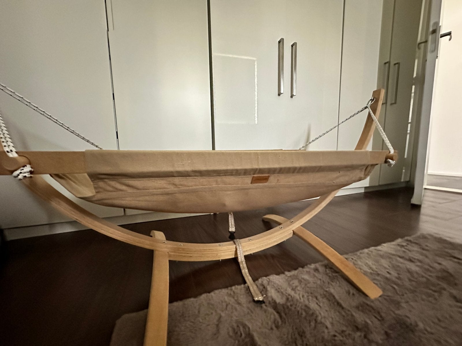 Babyhangmat tot 20 kg - Comfortabel en veilig, Kinderen en Baby's, Babywiegjes en Ledikanten, Ophalen, Gebruikt