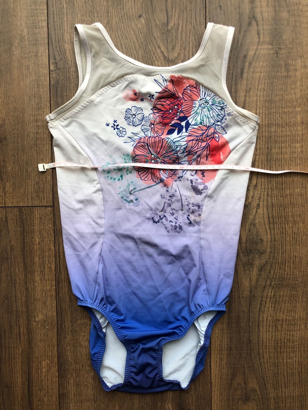 Turnpakje voor meisjes (6-8 jaar) - Kleurrijk en comfortabel, Meerkleurig, Overige typen, Zo goed als nieuw, Kindermaat 122 t/m 140