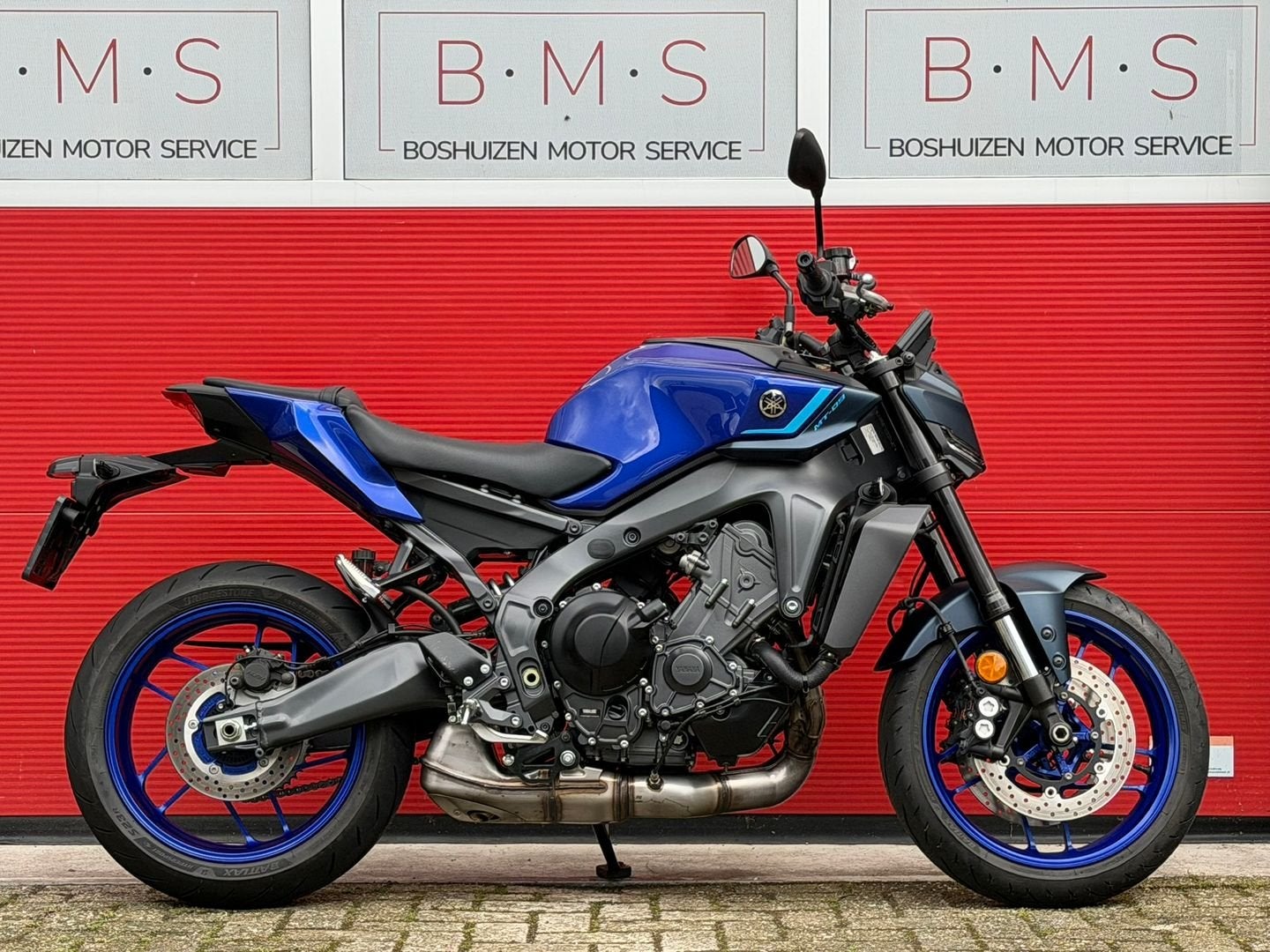 YAMAHA MT 09 (bj 2024), Motoren, 890 cc, Motorrijbewijs A, Bedrijf, Meer dan 35 kW