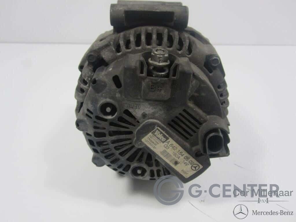 Mercedes-Benz Dynamo A6421540502 ML/R/G-Klasse 280/320/350CD, Gebruikt, -, -, Ophalen of Verzenden