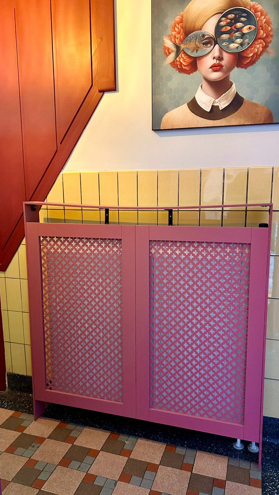 Verwarming ombouw, Ophalen, Zo goed als nieuw, Minder dan 60 cm, Radiator