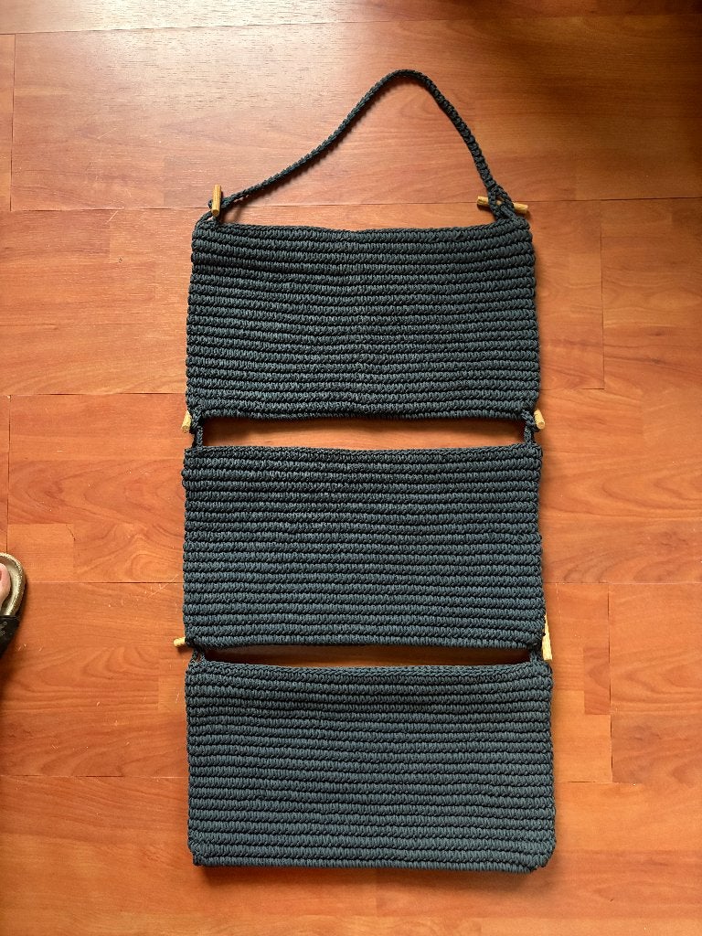 Blauwe hangmandjes, hanging storage; Nordrana ikea; 35x90 cm, Overige materialen, Overige typen, Nieuw, Ophalen of Verzenden