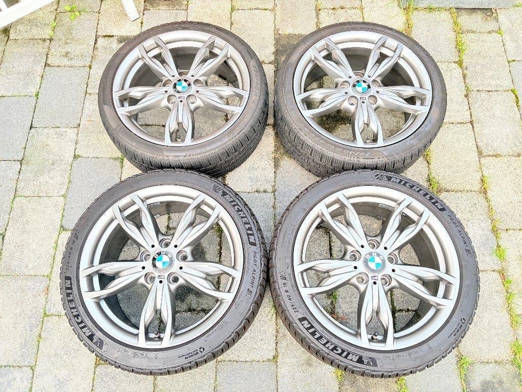 BMW 436M 18 inch Winterbanden 1 & 2 serie F20 F21 F22 F23, Auto-onderdelen, Ophalen, 18 inch, Gebruikt, Banden en Velgen