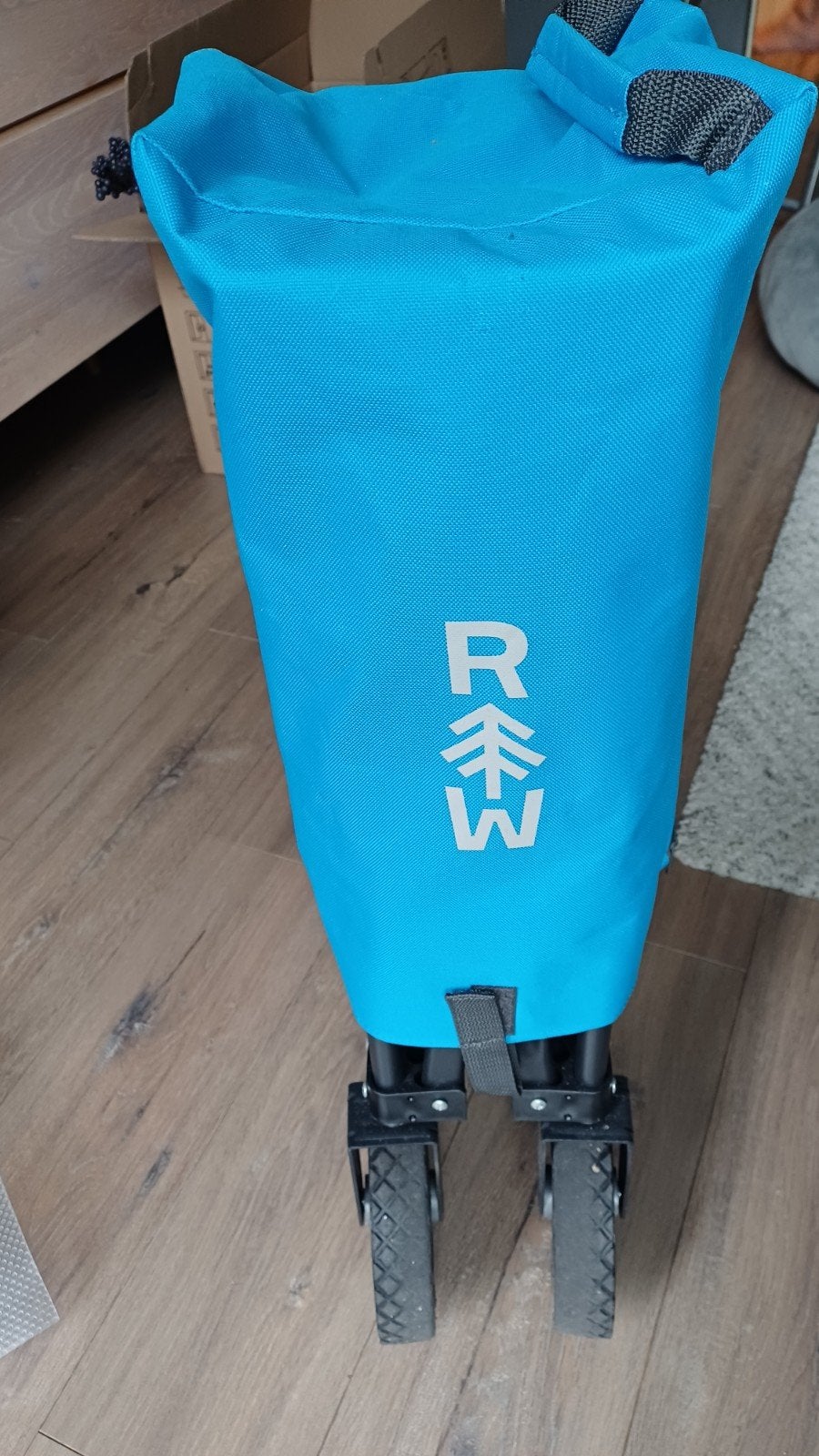 Opvouwbare bolderkar, Redwood.  Slechts enkele keren gebruik, Caravans en Kamperen, Ophalen