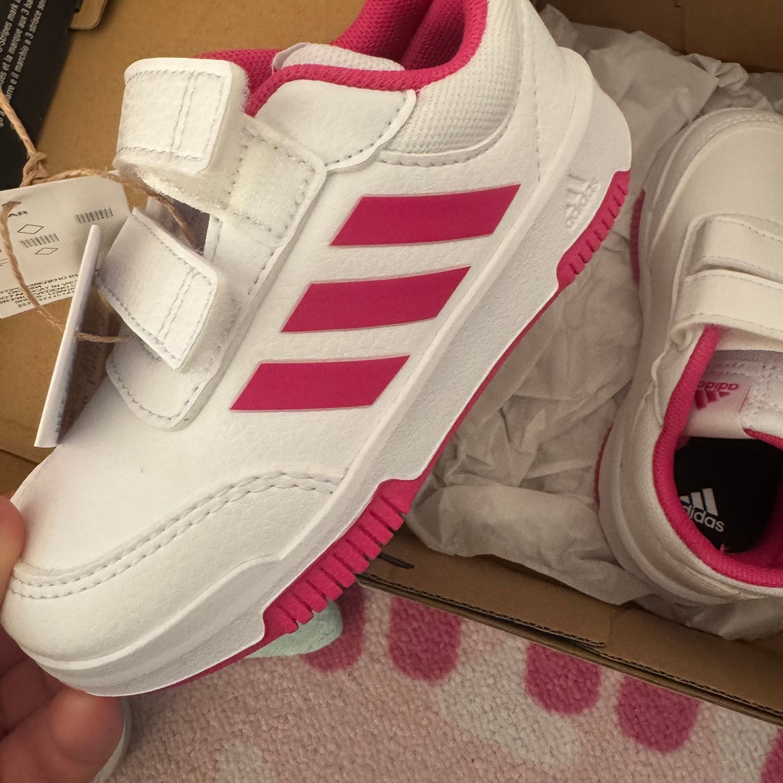 Nieuwe Adidas maat 25, Ophalen, Nieuw, Meisje, Schoenen