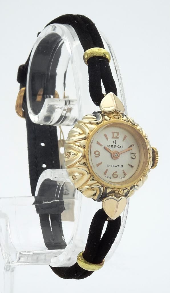 Repco dames horloge New Old Stock 1959, Staal, Polshorloge, Overige materialen, Nieuw