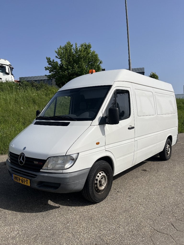 Mercedes sprinter cross camper te koop, Buscamper of Camperbus, Dakluik, Mercedes-Benz, Tot en met 3