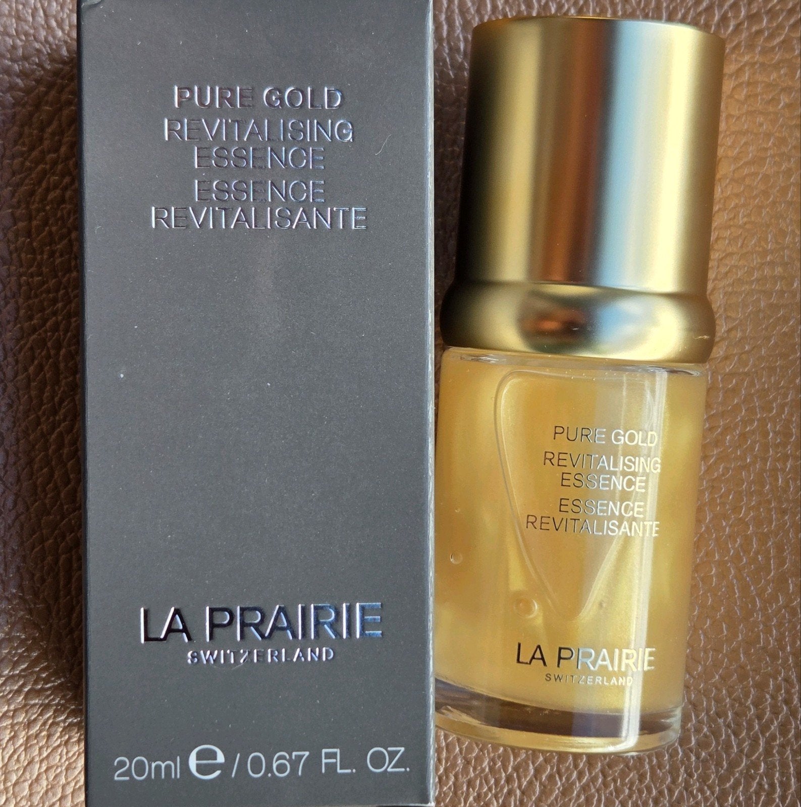 La Prairie Pure Gold Revitalising Essence 20ml, Verzenden, Nieuw