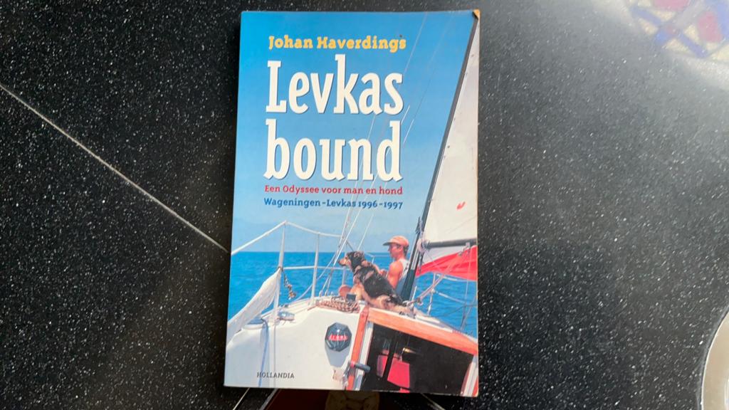 J. Haverdings - Levkas Bound, Boeken, Ophalen of Verzenden, Zo goed als nieuw, Balsport, J. Haverdings