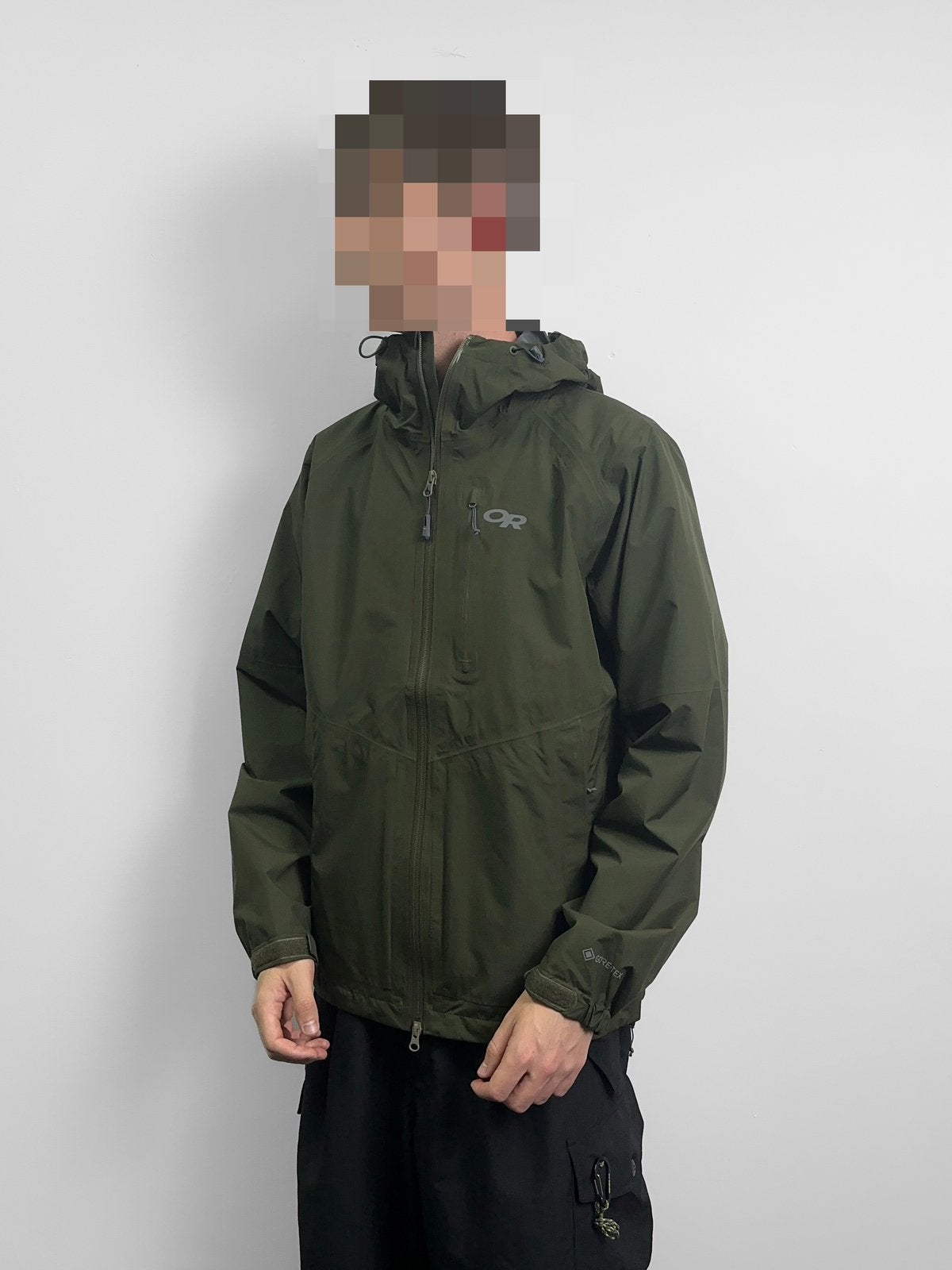 Outdoor Research Goretex Jas, Ophalen of Verzenden, Nieuw, Maat 48/50 (M), Groen