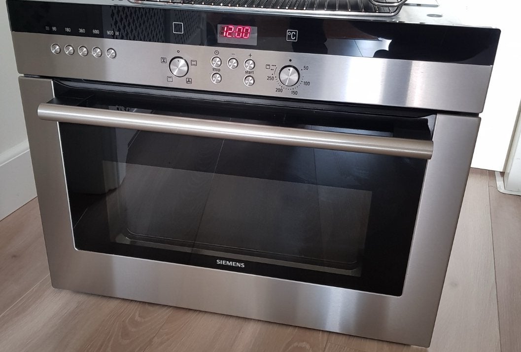 Siemens combi oven magnetron, Witgoed en Apparatuur, Ophalen, 45 tot 50 cm, Gebruikt, Siemens