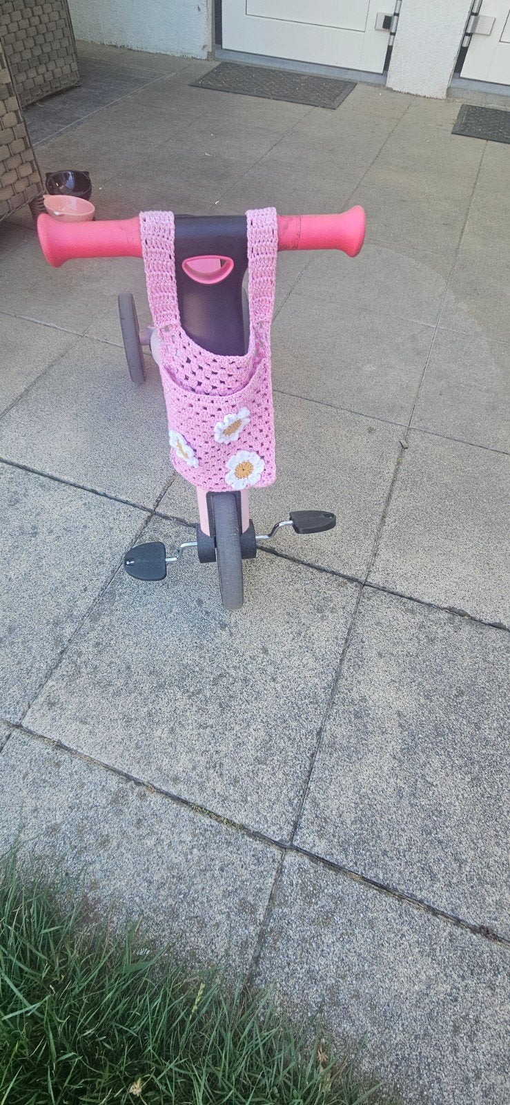 Kinderkraft 3-in-1 Kinderfiets Roze, Gebruikt, Ophalen of Verzenden, Minder dan 16 inch, Velgrem