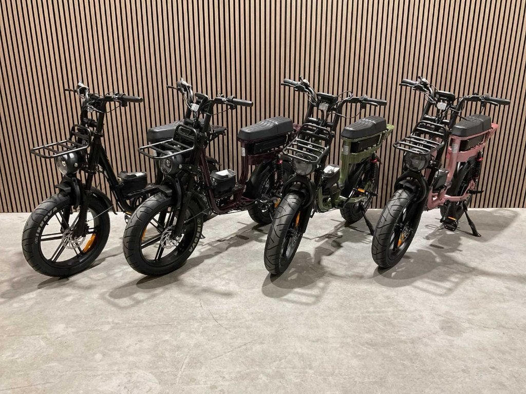 C28 Fatbike in 4 Verschillende Kleuren‼️, Nieuw, 59 cm of meer, 50 km per accu of meer, Ophalen