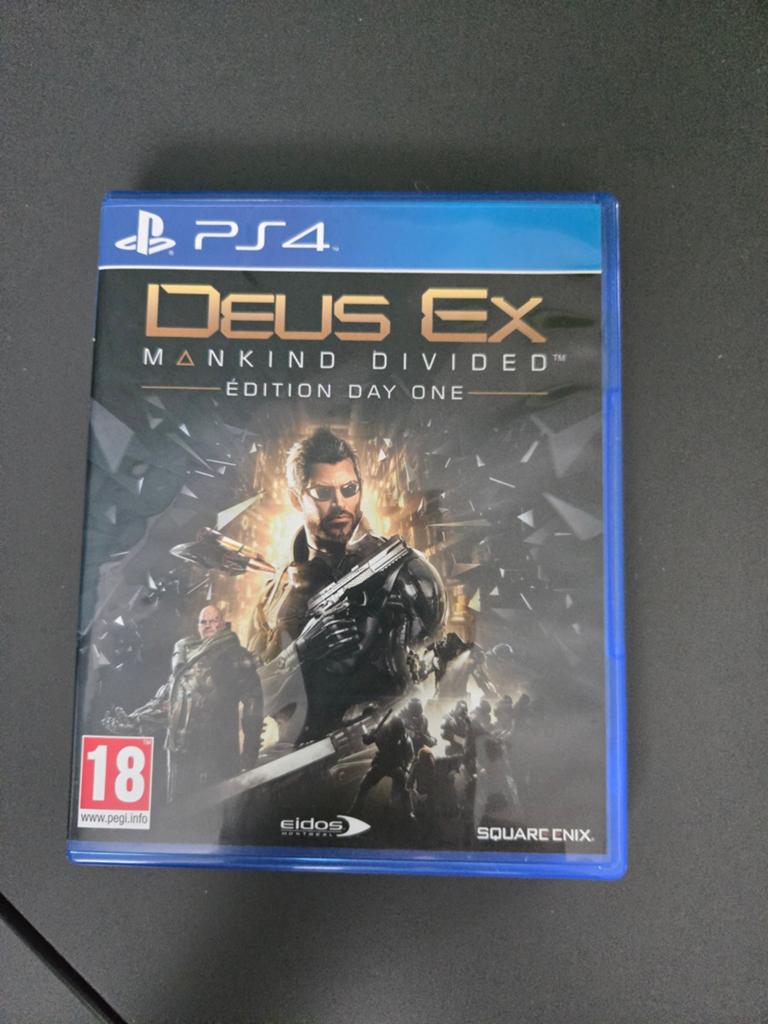 Deus ex mankind divided, Avontuur en Actie, Vanaf 18 jaar, 1 speler, Ophalen of Verzenden