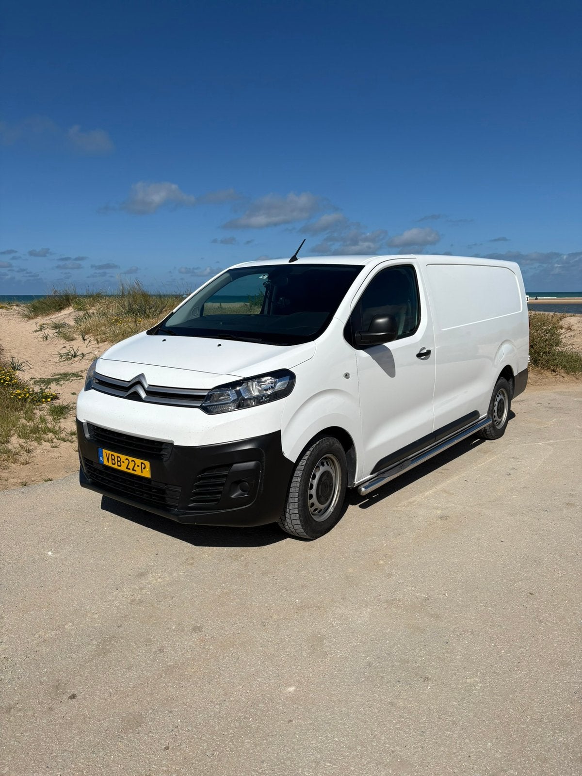 Citroën Jumpy GB XL 2.0 Bluehdi 120PK S&S 3-zits Verhoogd, Stof, Zwart, 4 cilinders, Citroën