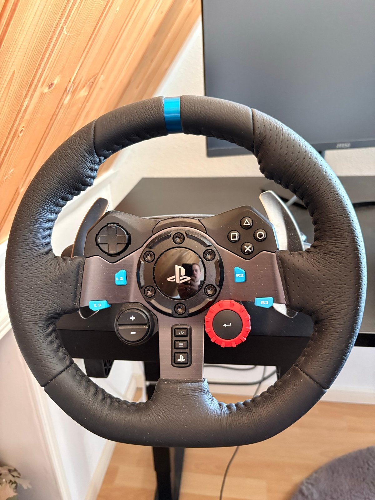 Logitech G29 Driving Force racestuur, Spelcomputers en Games, Spelcomputers | Sony PlayStation Consoles | Accessoires, Ophalen