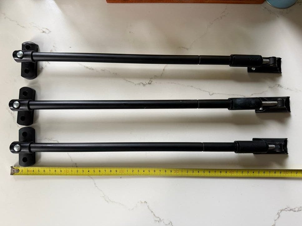 Axa raamuitzetters - Set van 3, Ophalen of Verzenden, Gebruikt, Overige typen, Minder dan 80 cm