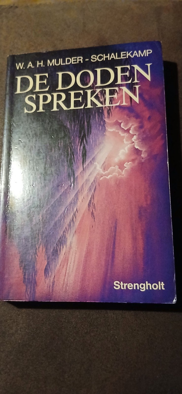 Mulder-Schalekamp, de doden spreken, Boeken, Ophalen, Gelezen, Spiritualiteit algemeen, Achtergrond en Informatie