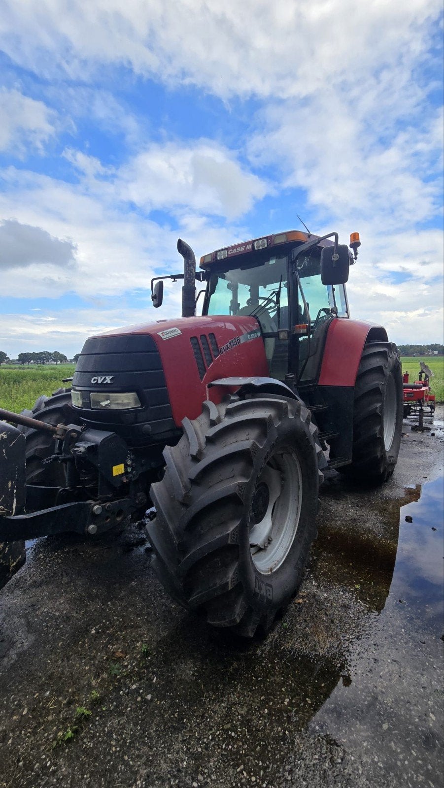 Case IH CVX 1135 Tractor, Ophalen, Gebruikt, Tot 80 Pk, Case IH