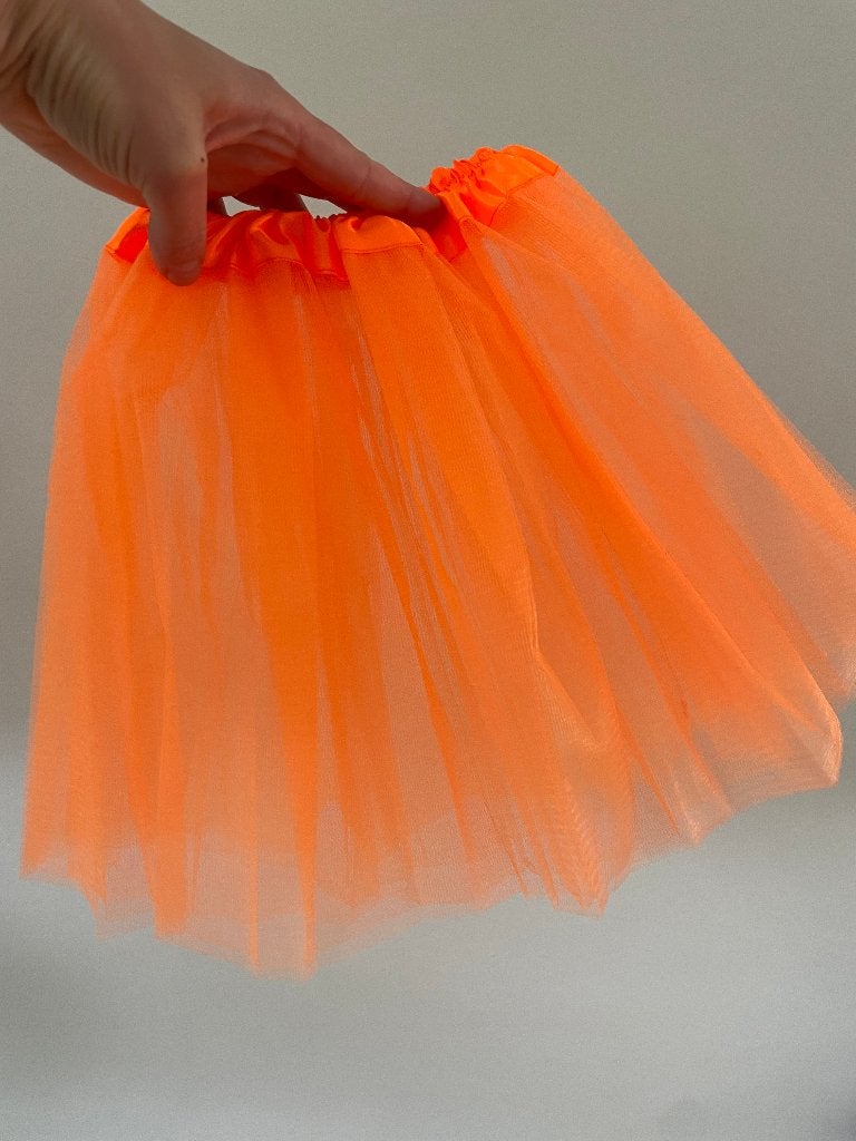 Tutu rokje meisje 2-8 jaar WK VEEL KLEUREN Oranje roze blauw, Ophalen of Verzenden, Nieuw, Meisje, Jurk of Rok