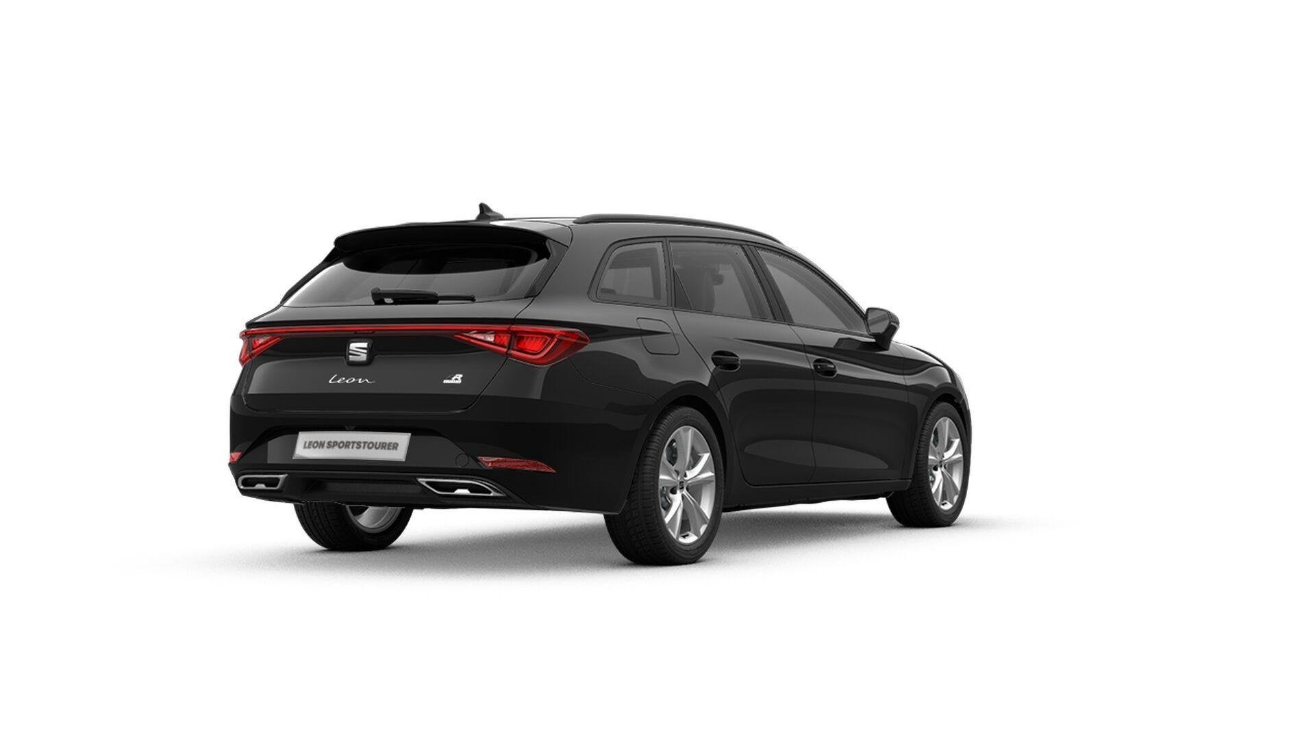 SEAT Leon Sportstourer 1.5 TSI 204pk DSG e-Hybrid FR Busines, Auto's, 12 maanden, Stof, 4 cilinders, Plug-in hybride