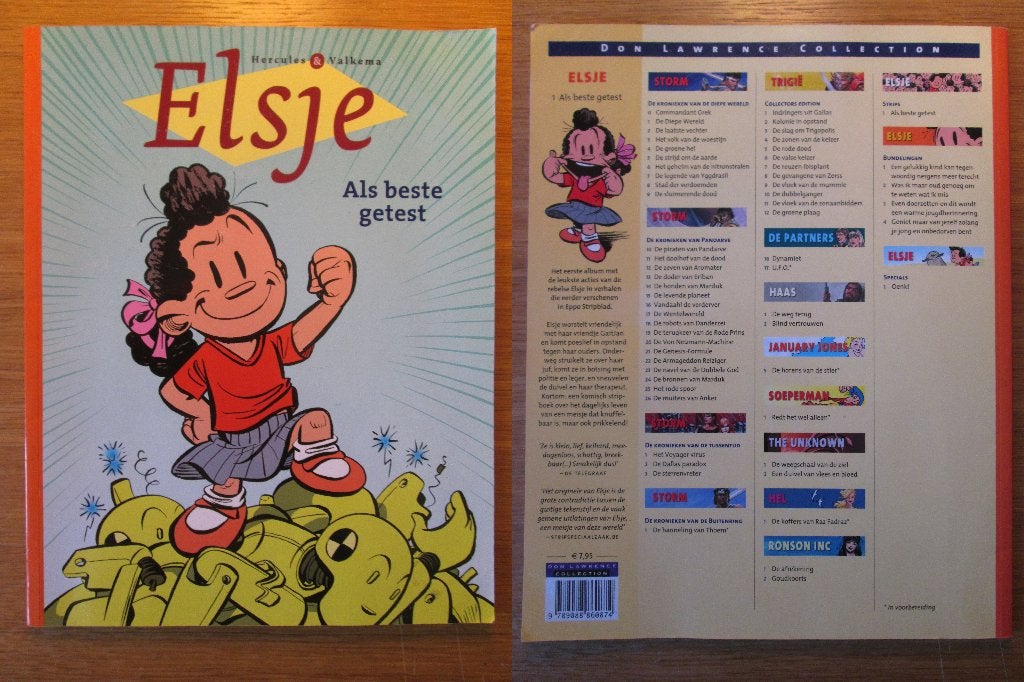 Elsje 1 + 4 (SC), Meerdere stripboeken, Ophalen of Verzenden, Nieuw, Gerben Valkema
