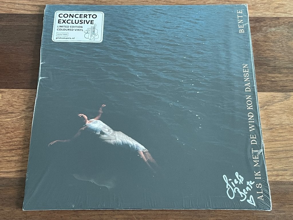 Vinyl LP Bente Als Ik Met De Wind Kon Dansen NUMB WIT NIEUW, LP, Ophalen of Verzenden, Pop, 12 inch
