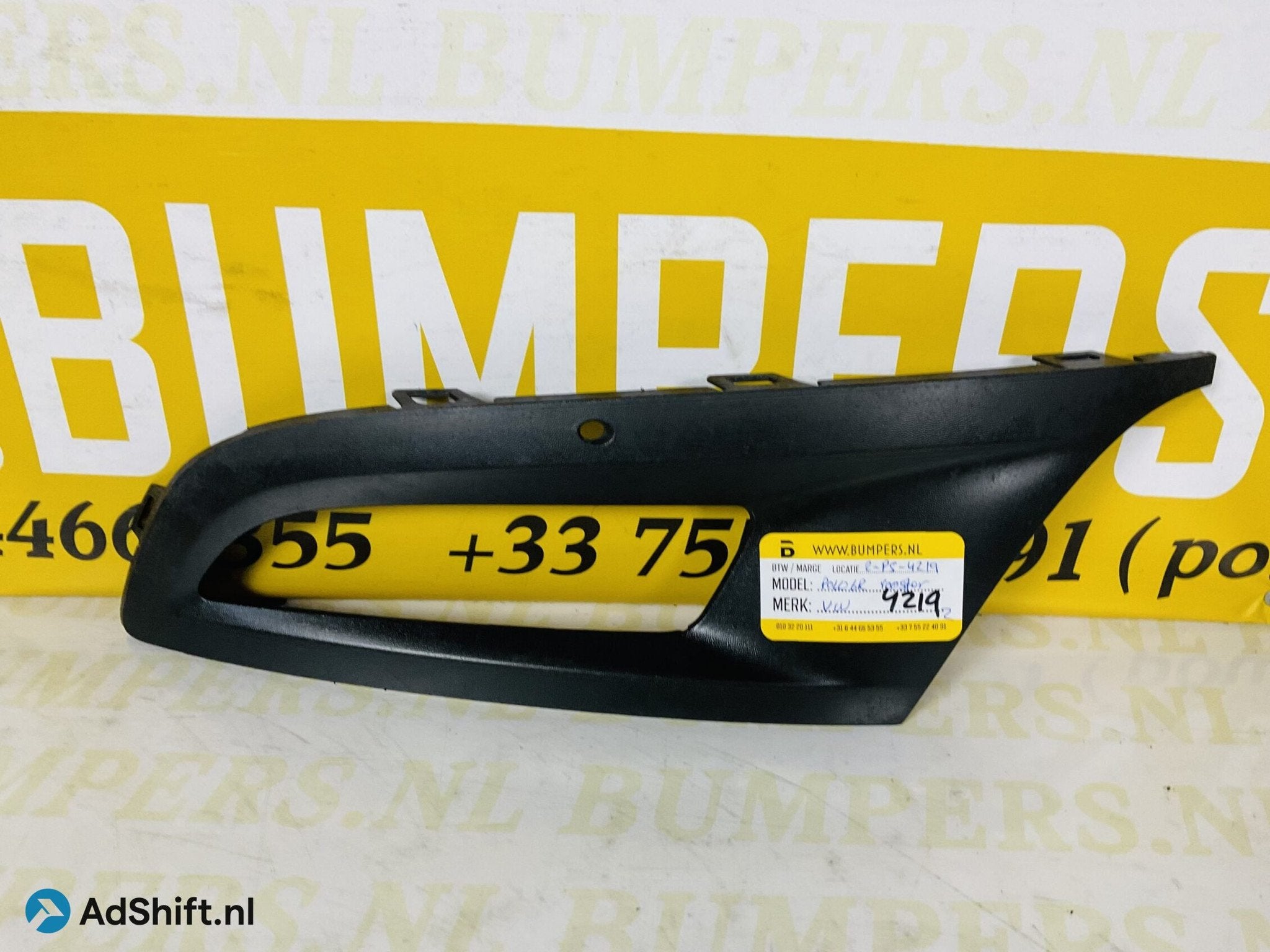 Rooster Volkswagen Polo 6R Bumper Rooster 2-P5-4219z, Bumper
