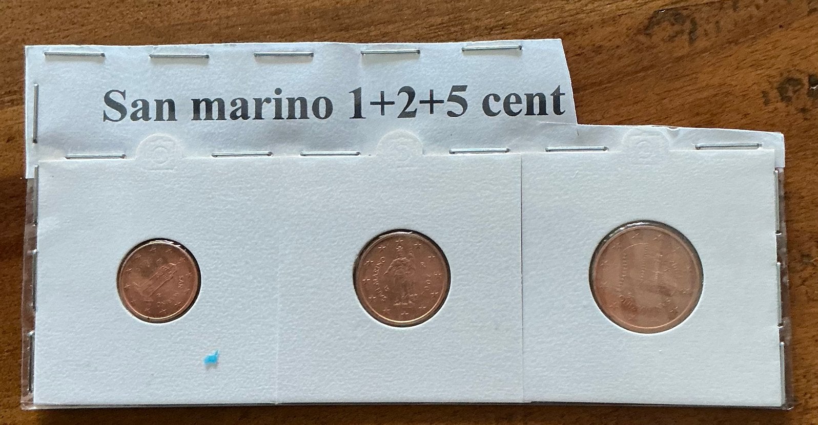 SAN MARINO 2004( 0,02+0,03+0,05) EUROMUNTEN, Ophalen of Verzenden, San Marino, Setje