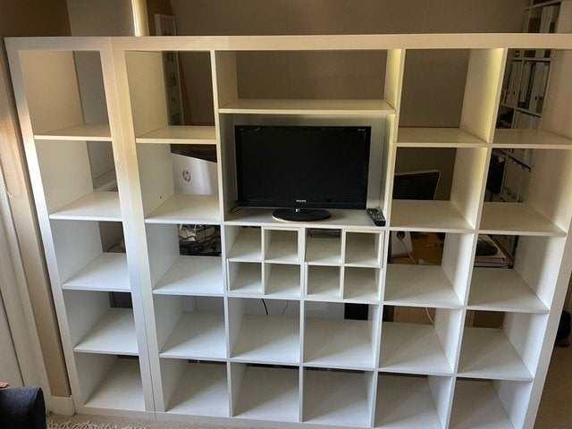 Stellingkast of kamerscherm, Ophalen, Gebruikt