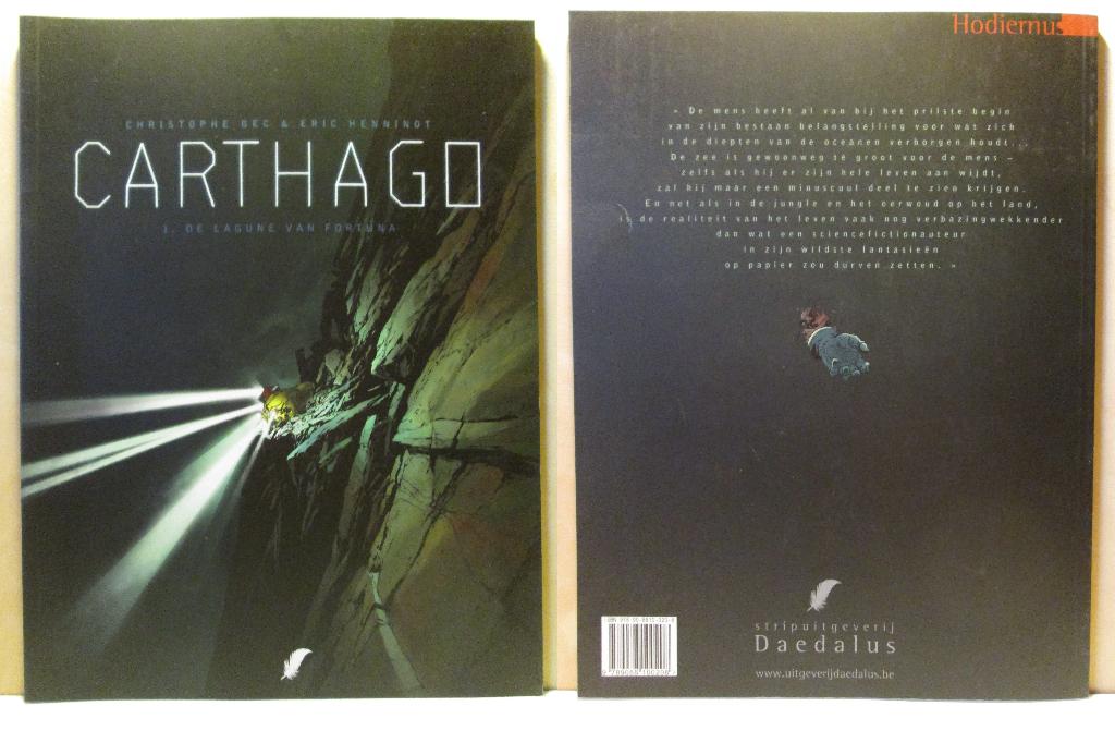 Carthago 1 - De lagune van Fortuna (SC), Eén stripboek, Ophalen of Verzenden, Nieuw, Christophe Bec