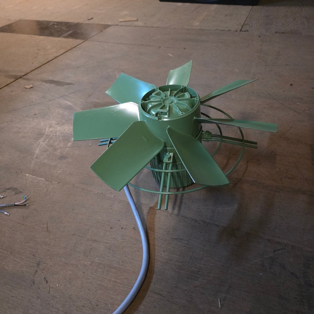 Ventilator Ø45 - 220V Exavent ZIEHL ABEGG inbouw, Doe-het-zelf en Verbouw, Ophalen of Verzenden, Nieuw, Ventilator