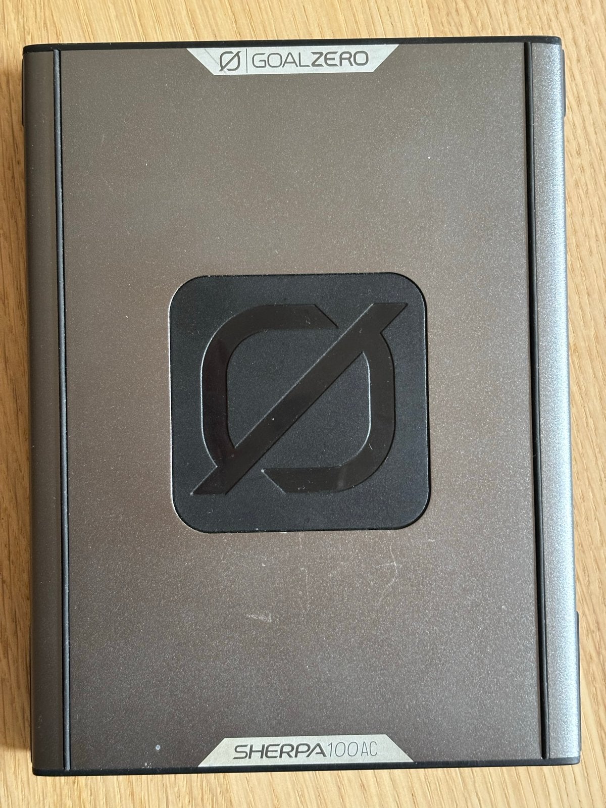 Goal Zero Sherpa 100AC Powerbank - Zo goed als nieuw, Universeel, Ophalen of Verzenden, Zo goed als nieuw, Powerbank