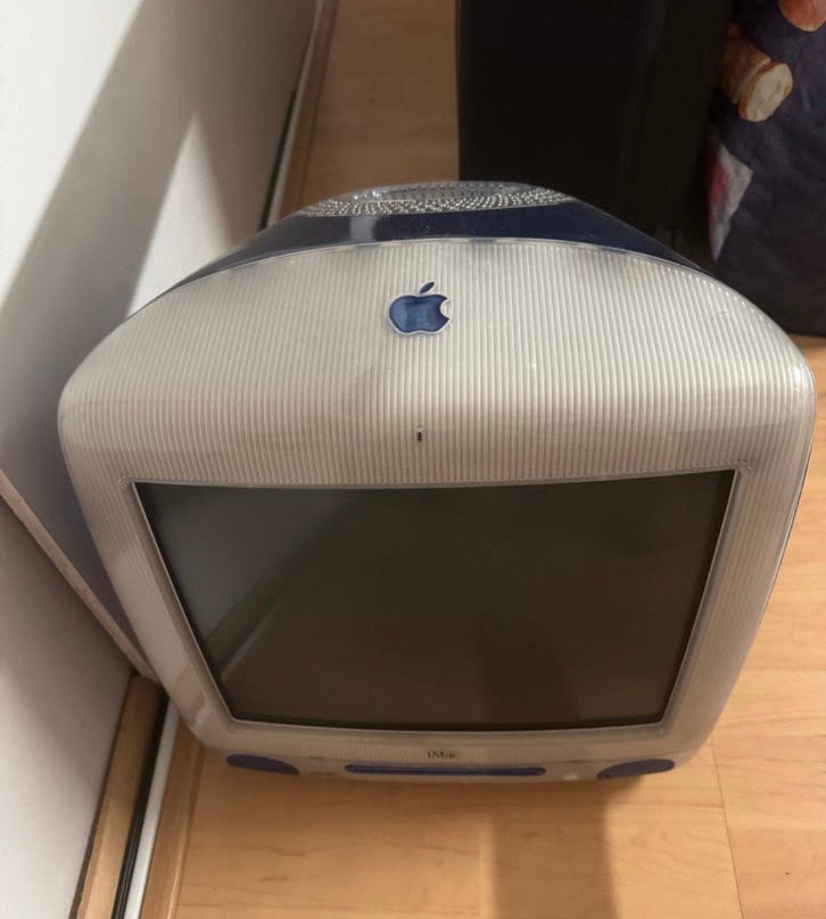 Vintage Apple iMac G3 (500MHz) indigo., HDD, Ophalen of Verzenden, Zo goed als nieuw, IMac