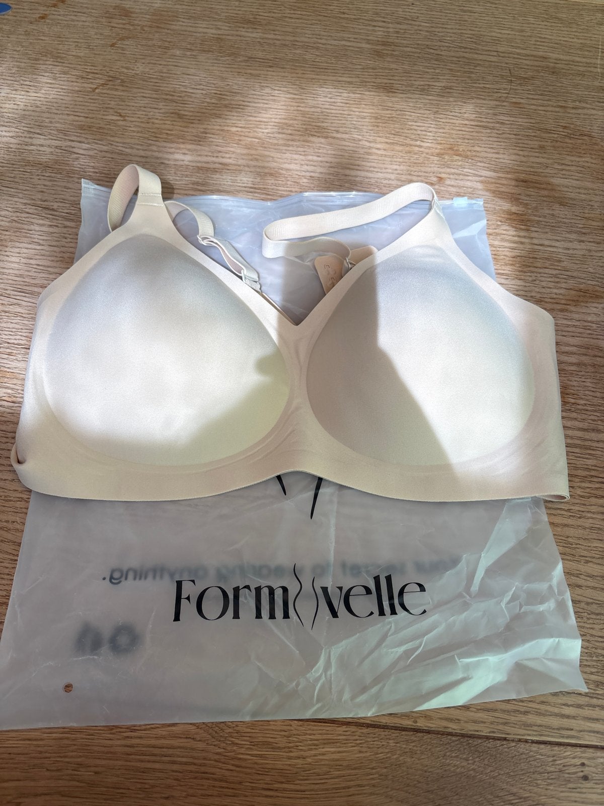 Formvelle BH 3 xl, ongedragen, Ophalen of Verzenden, Beige, BH