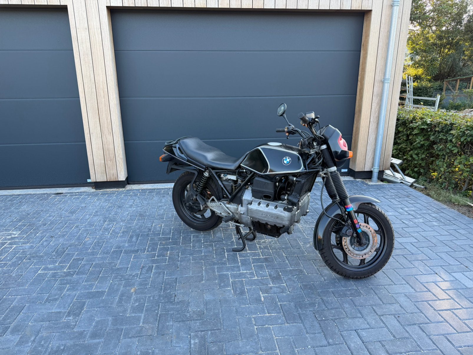 BMW K100, Cardan-aandrijving, 4 cilinders, Gebruikt, Particulier