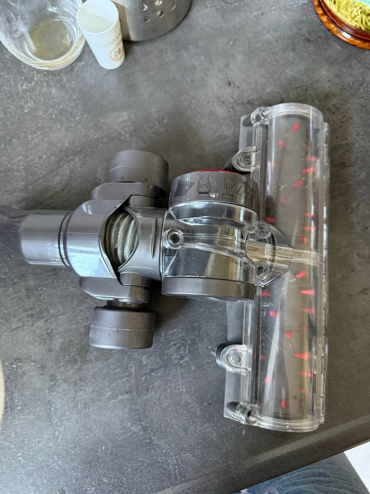 Dyson stofzuigermond - Borstel voor diverse modellen, Inclusief accessoires, Gebruikt, Overige typen, Ophalen of Verzenden