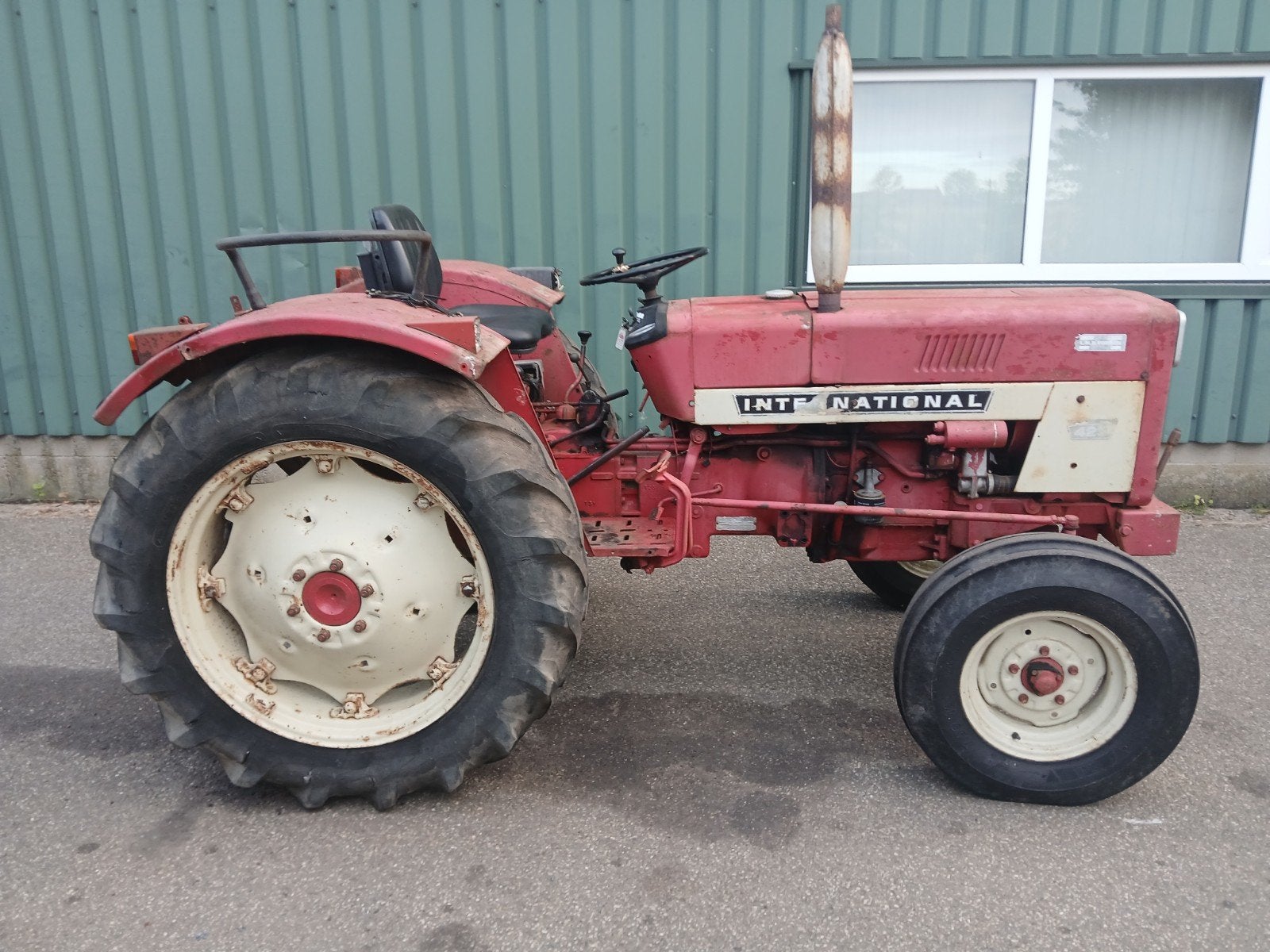 te koop cormick 423 met kenteken, Ophalen of Verzenden, Gebruikt, Tot 80 Pk, McCormick